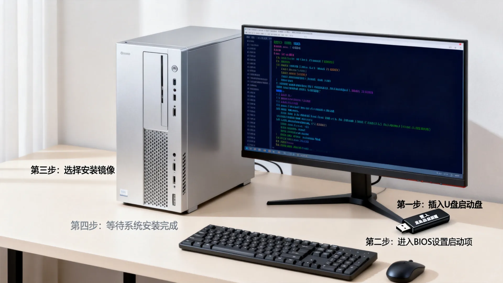 服务器装系统怎么操作?服务器装系统步骤详解 服务器装系统怎么操作