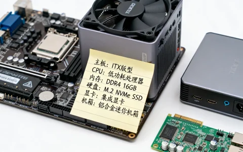 自制迷你电脑主机怎么做，DIY迷你主机配置清单推荐