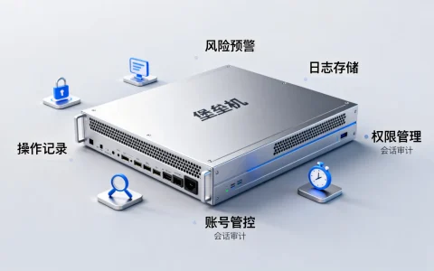 国内堡垒机六大功能是什么，堡垒机具备哪些功能