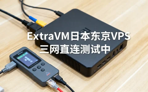 ExtraVM日本东京VPS测评怎么样，三网直连值得购买吗？