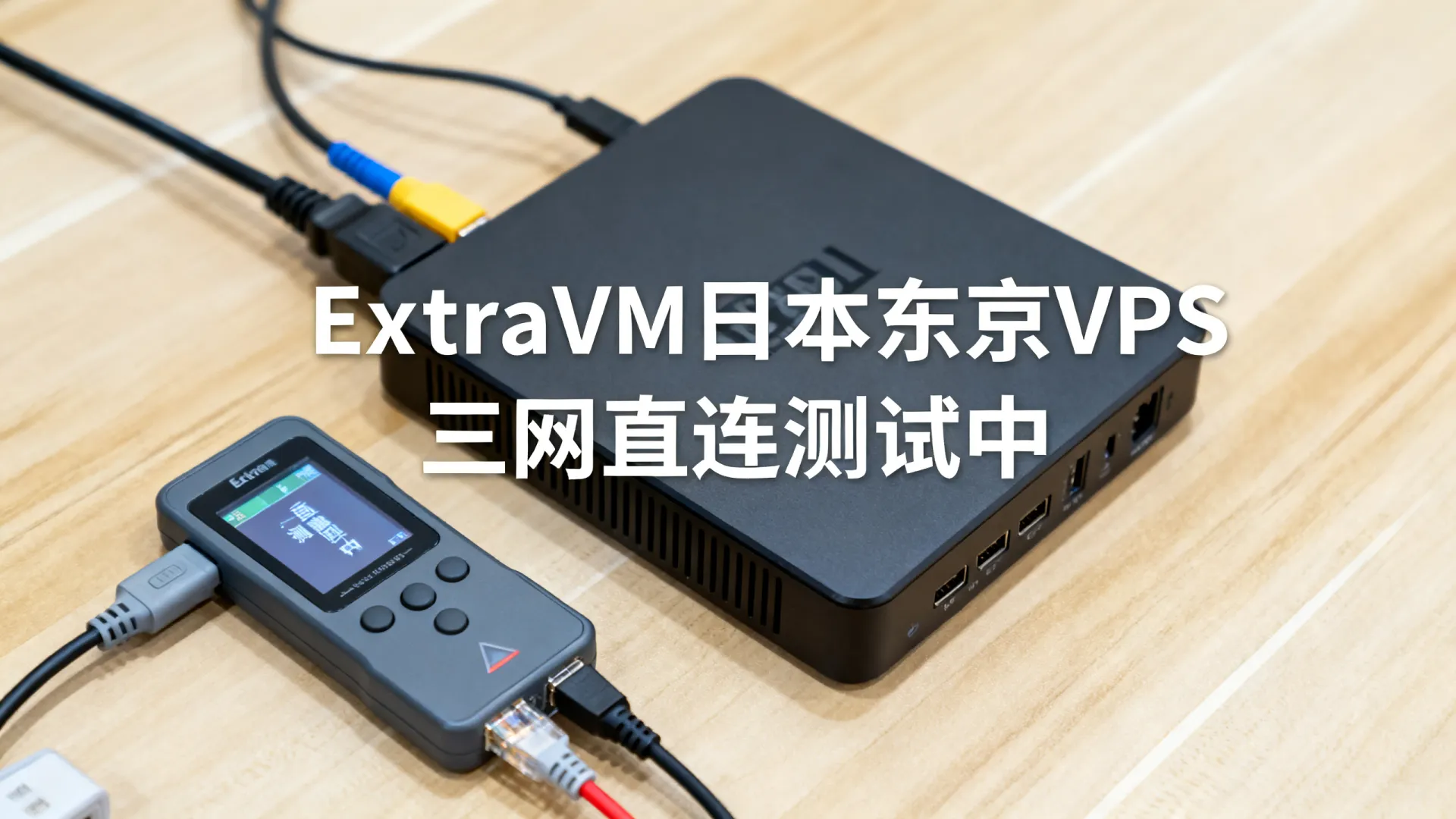 ExtraVM日本东京VPS测评:三网往返直连延迟低,看视频13万+速度,特别适合移动联通用户,流量无封顶 ExtraVM日本东京VPS测评