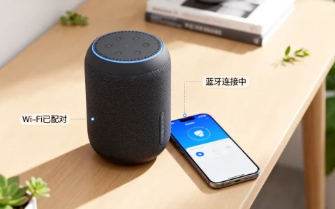 AI智能音响技术原理是什么，智能音响怎么连接手机