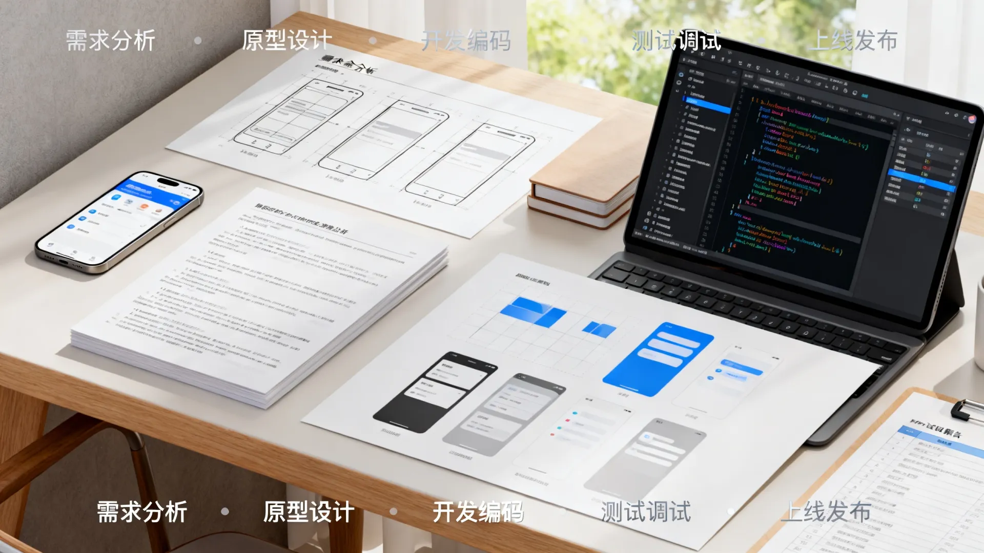 二级开发流程怎么做?APP开发全流程解析 二级开发流程怎么做?APP开发全流程解析