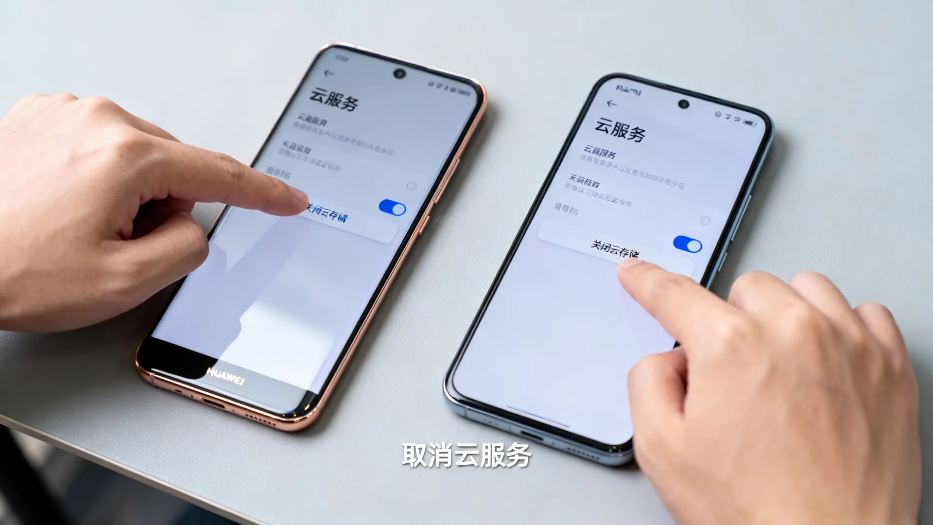 华为小米手机关闭云存储?| 国内手机云服务怎么取消 华为小米手机关闭云存储