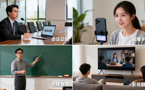 AI智能字幕应用场景有哪些，AI字幕主要用途是什么？