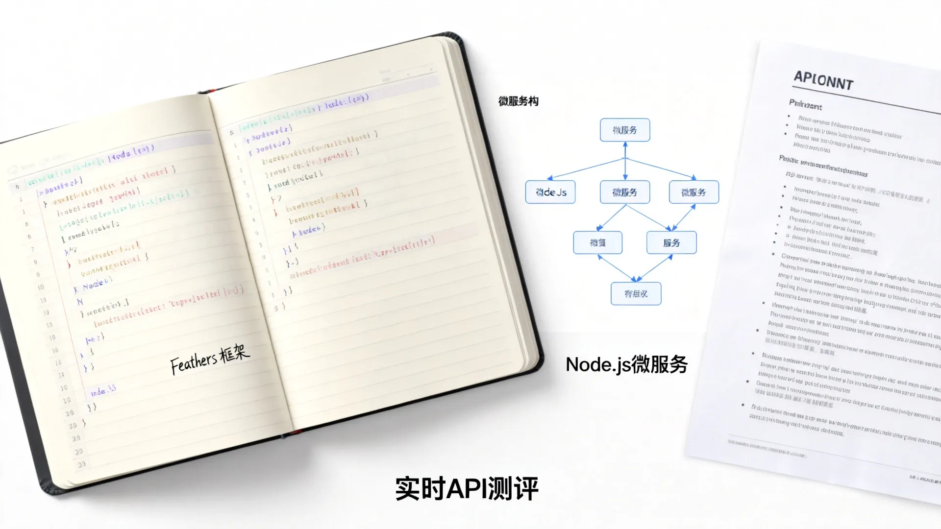 Feathers框架怎么样?Node.js微服务实时API测评解析 js微服务实时API测评解析