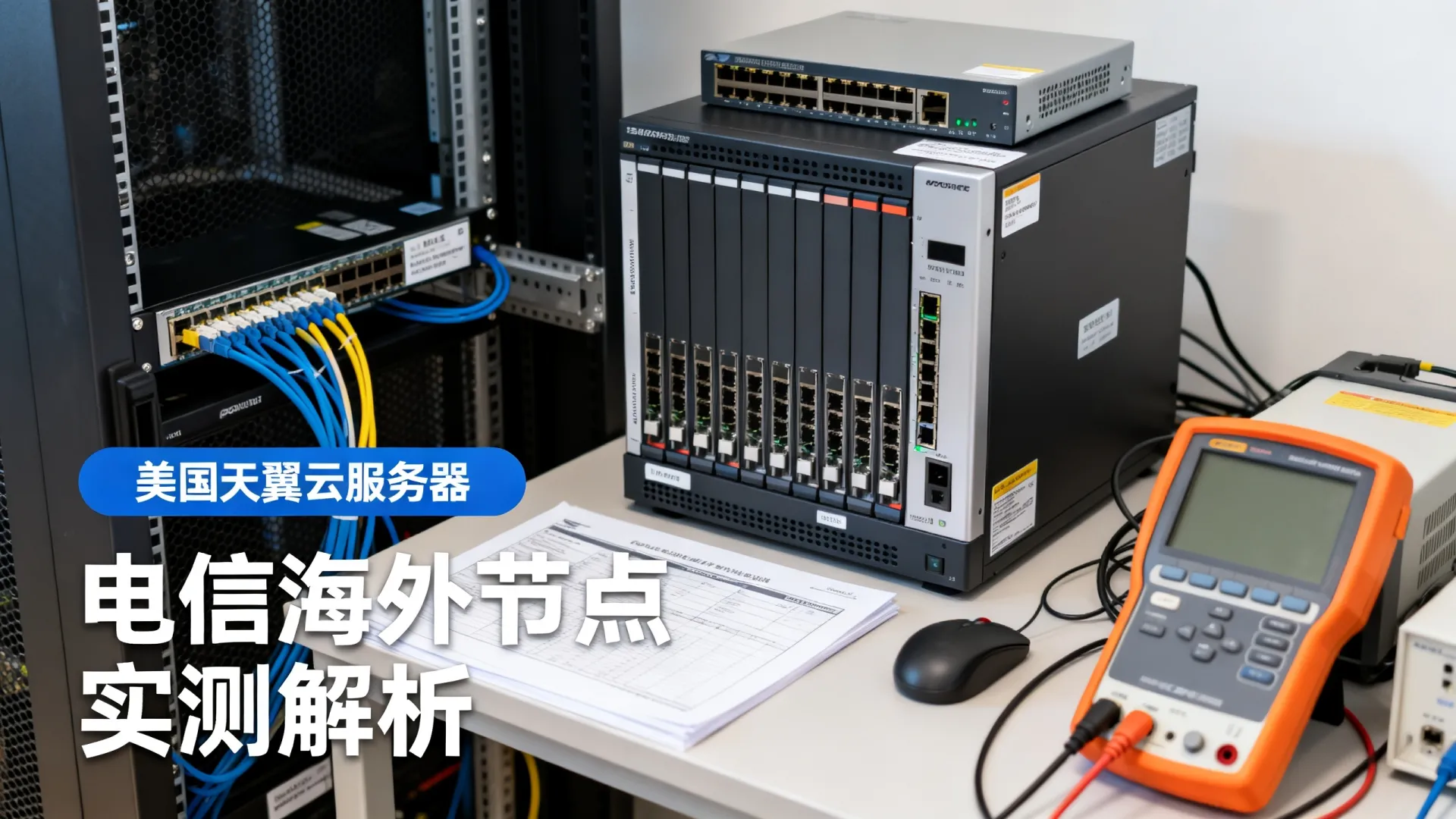 美国天翼云服务器哪家强？电信海外节点实测解析