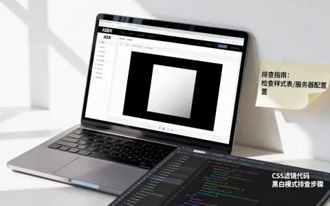 如何实现ASPX网站黑白效果？| ASPX网页变黑白原因排查指南