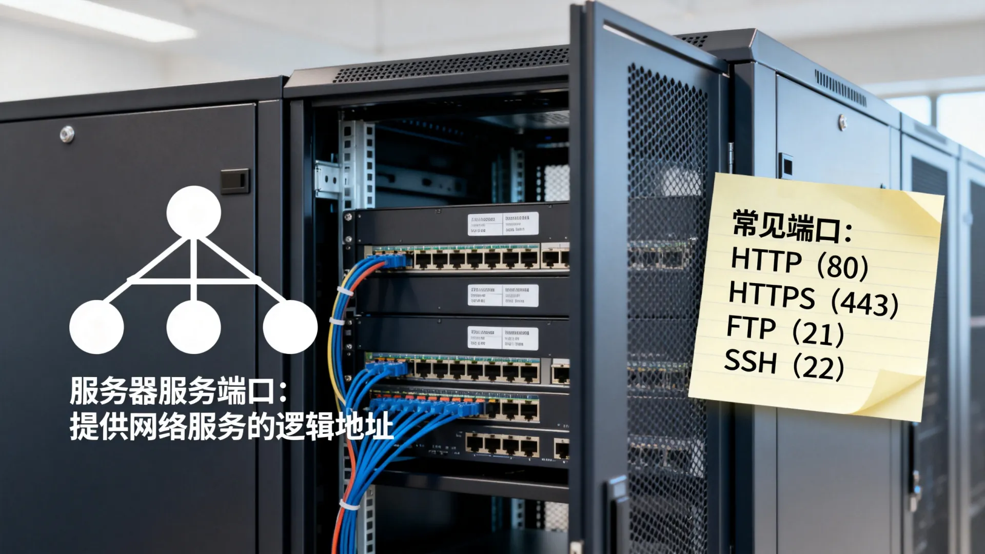 服务器服务端口是什么 服务器服务端口是什么