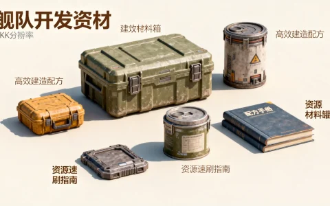 舰队开发资材怎么得？|高效建造配方与资源速刷指南