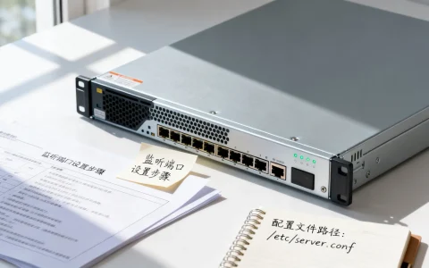 服务器监听端口在哪设置？服务器配置指南详解