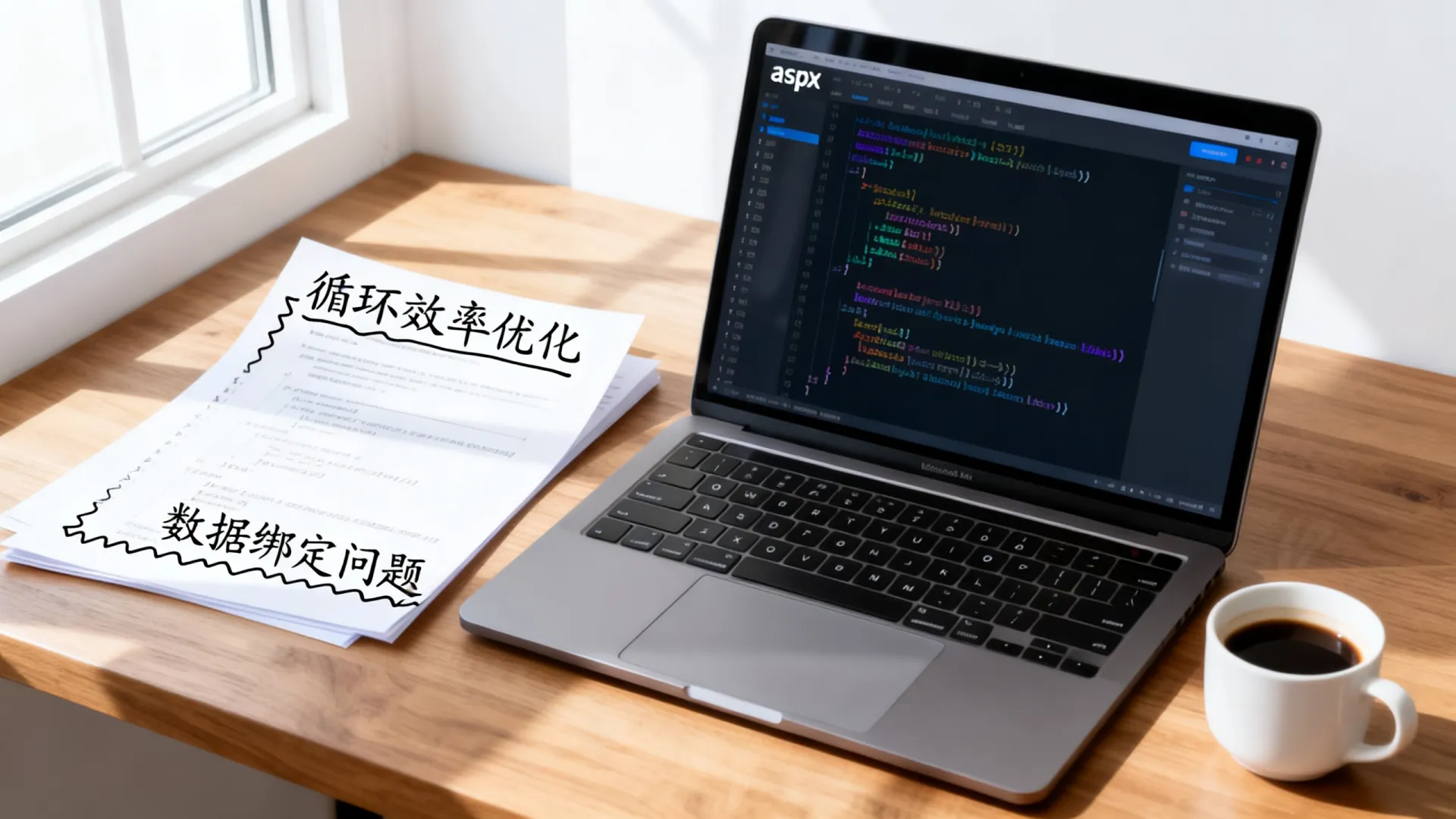aspx循环