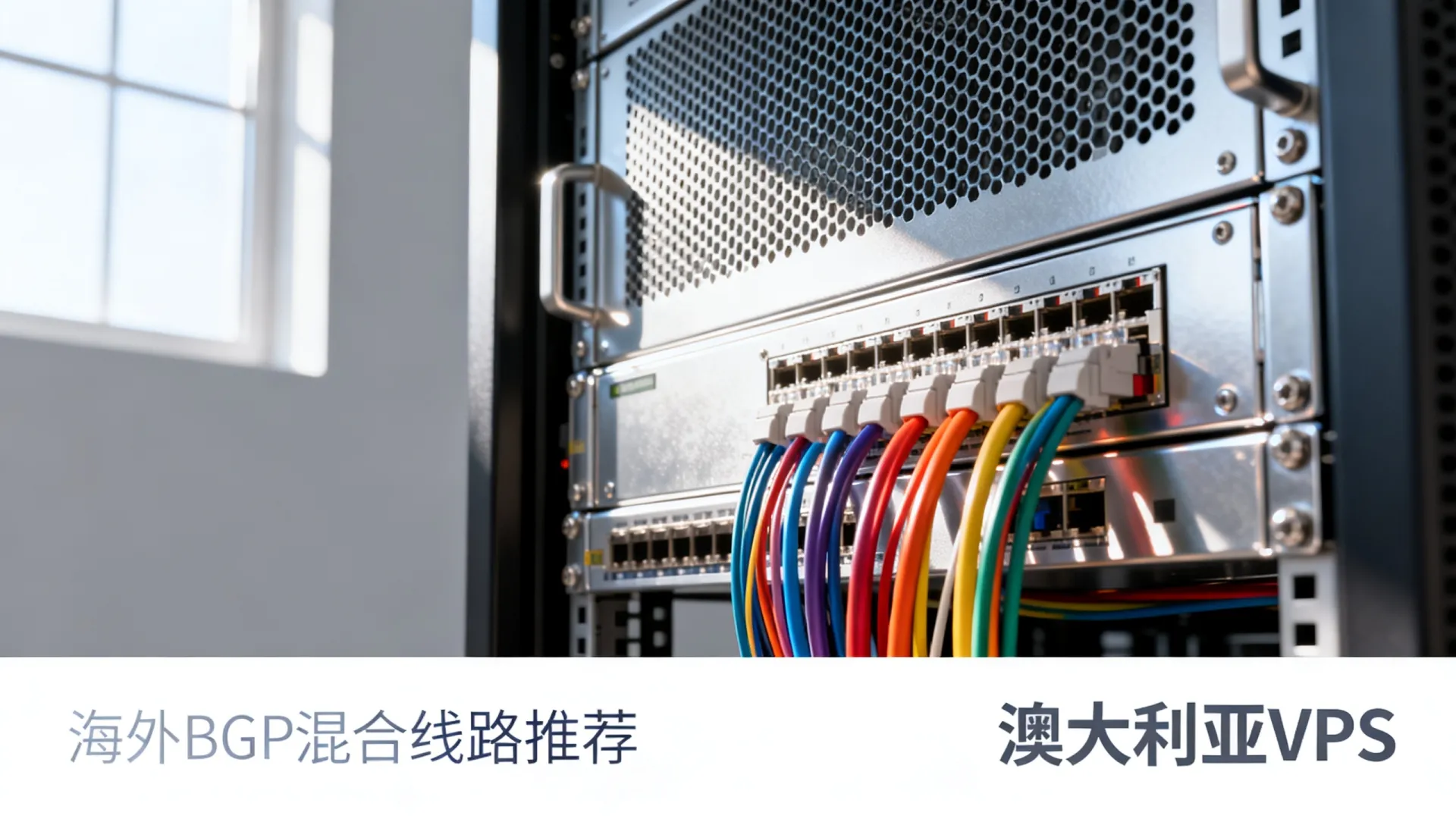 2026年 海外BGP混合线路 澳大利亚VPS