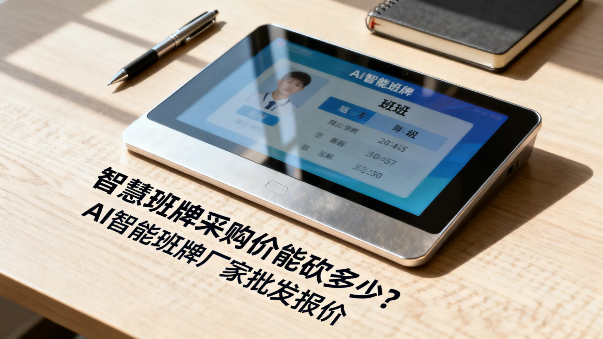 智慧班牌采购价能砍多少?AI智能班牌厂家批发报价 AI智能班牌厂家批发报价