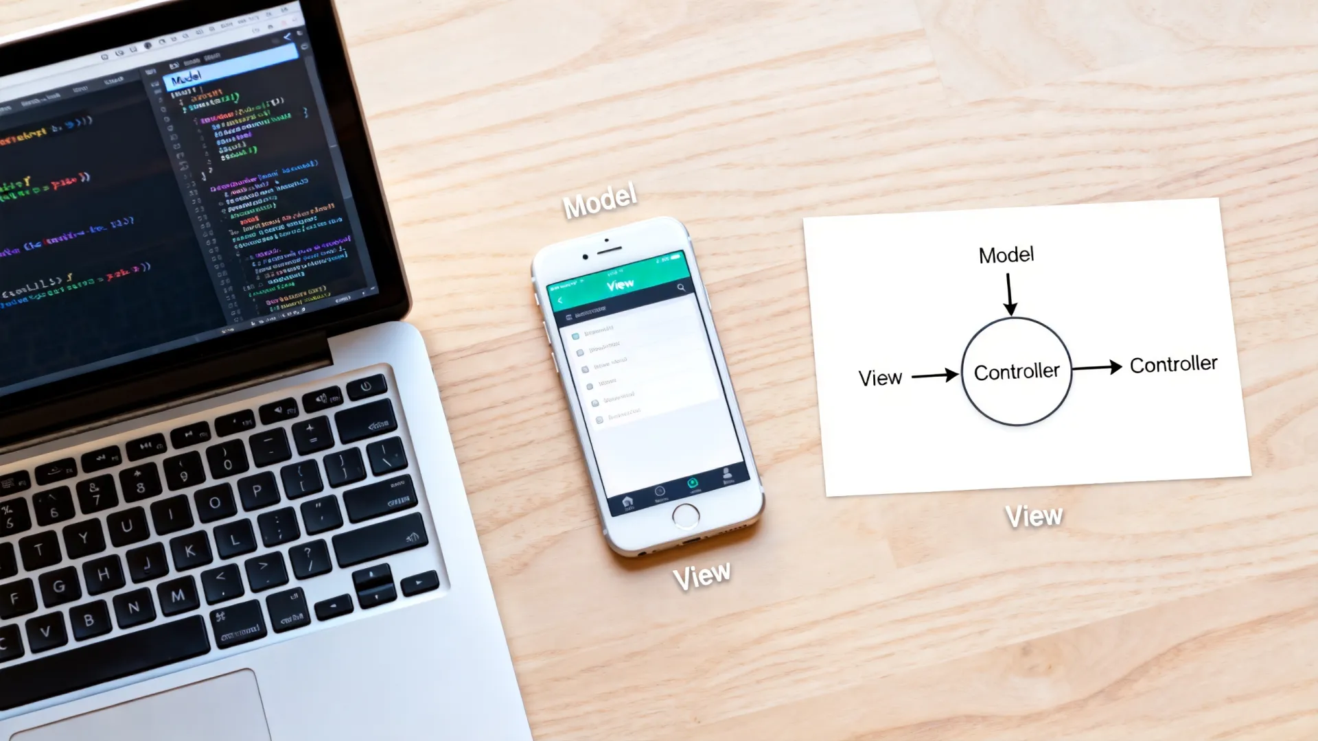 iOS开发MVC模式是什么?详解模型-视图-控制器架构 iOS开发MVC模式是什么