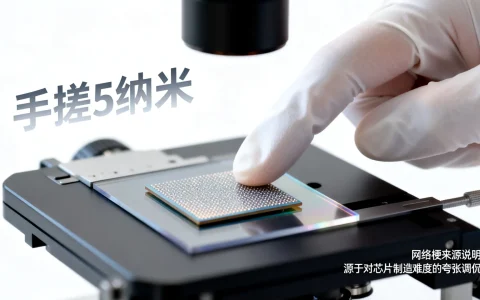 手搓5纳米是什么意思，这个网络梗出自哪里？