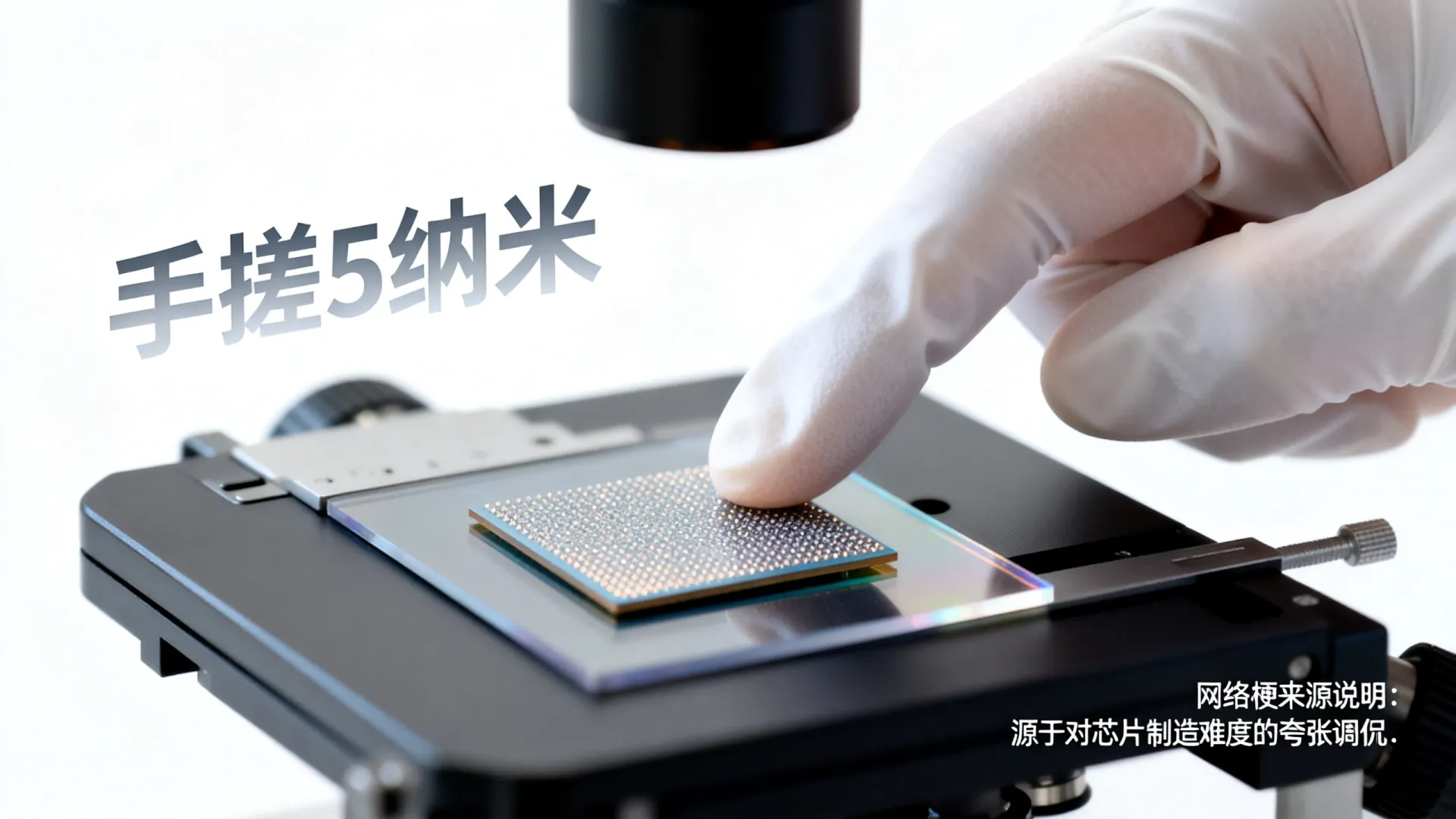 手搓5纳米是什么意思