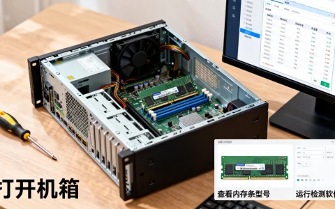 服务器内存怎么查看？服务器内存查看方法详解