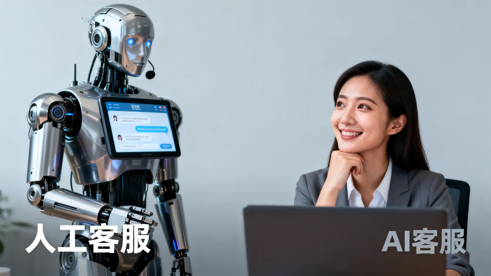 ai未来人工智能机器人客服