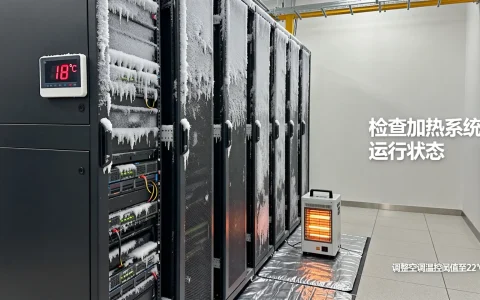 服务器机房温度过低怎么办？最佳解决方案来了！