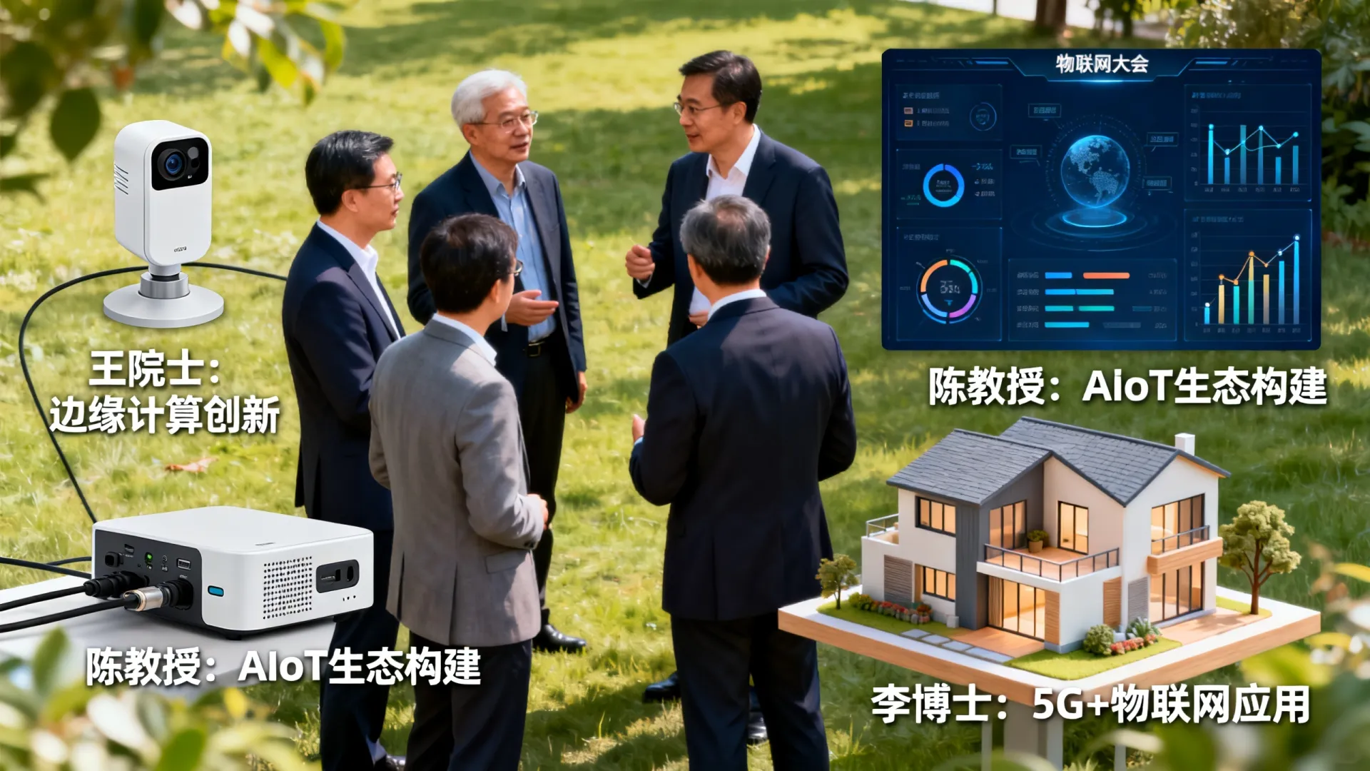 国内外专家学者云集物联网大会 国内外专家学者云集物联网大会