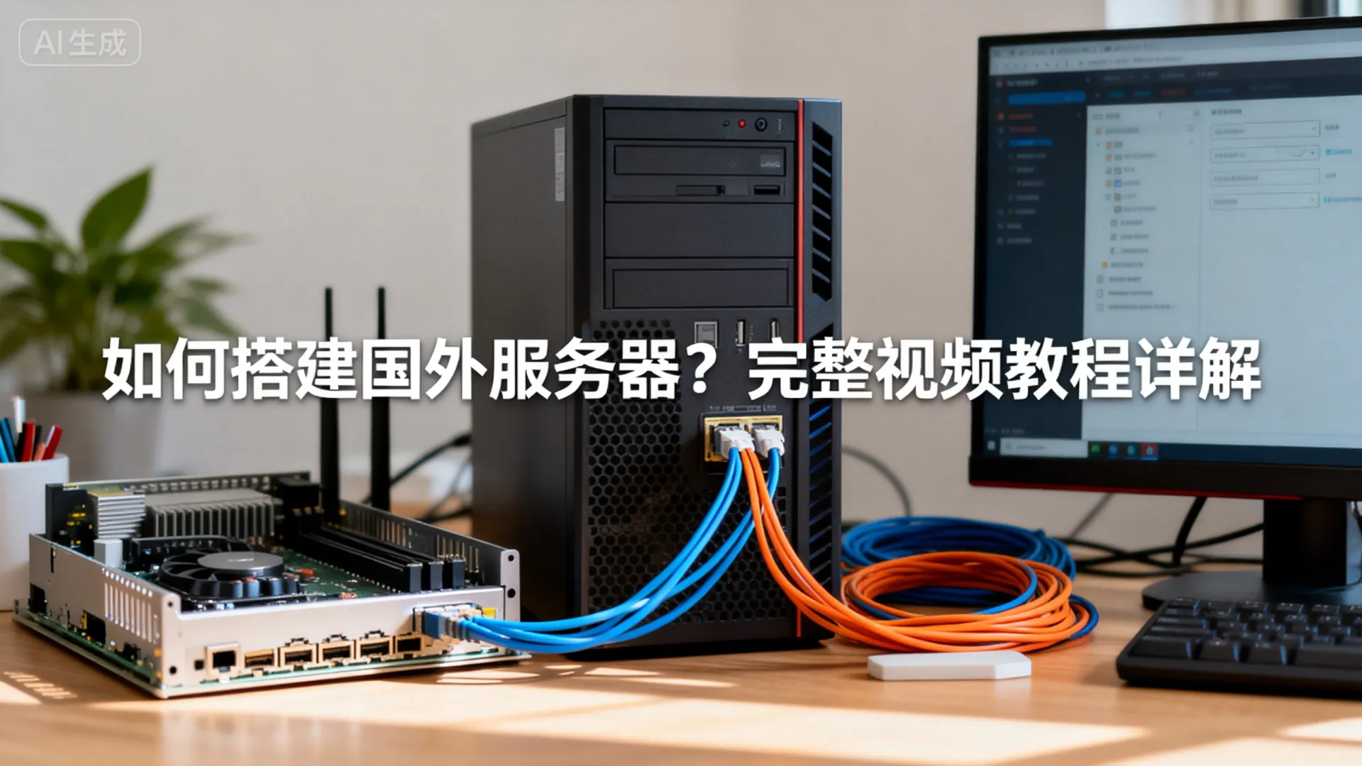 如何搭建国外服务器?完整视频教程详解 如何搭建国外服务器?完整视频教程详解