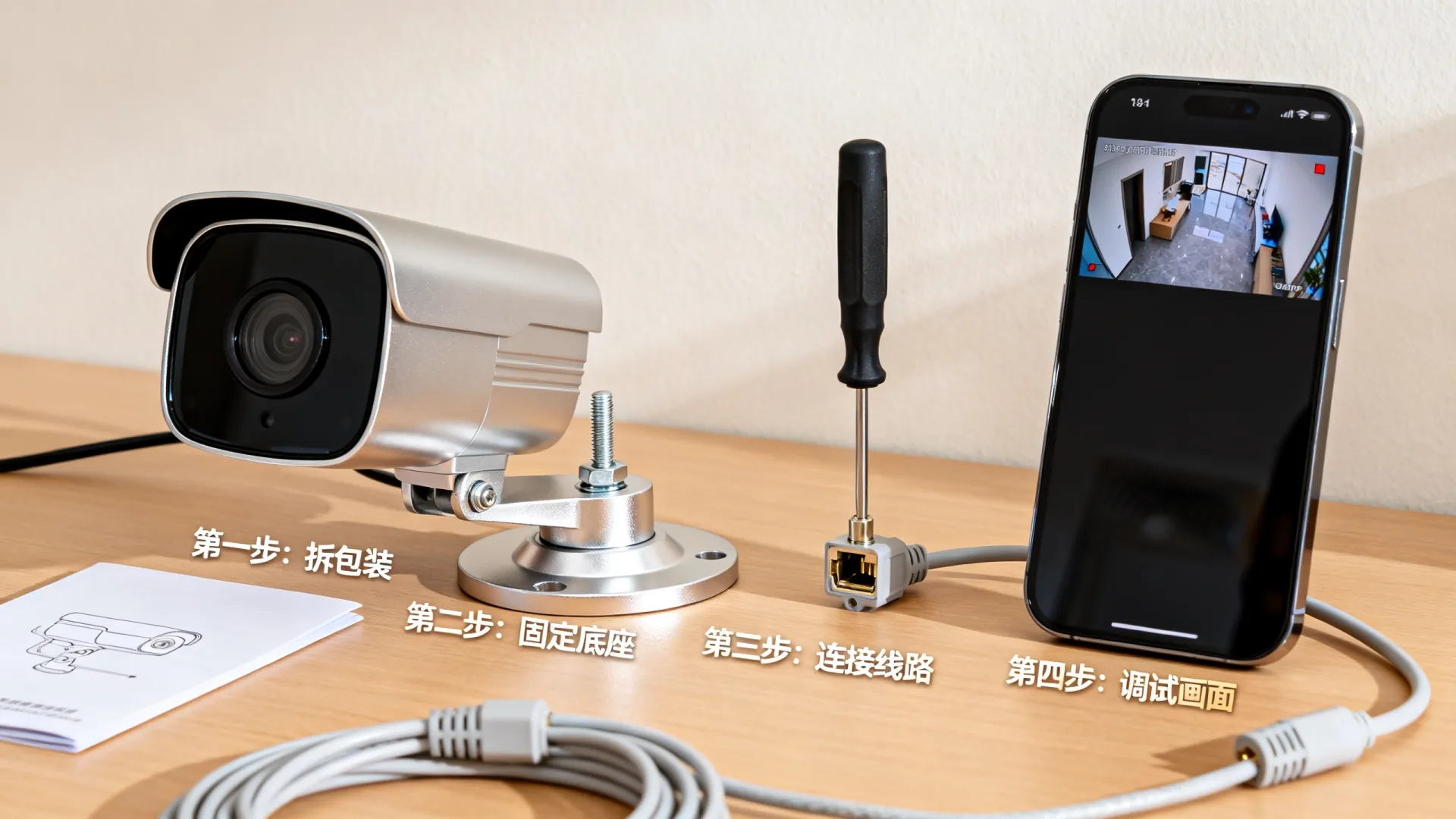 监控摄像头怎么安装视频教程 监控摄像头怎么安装视频教程