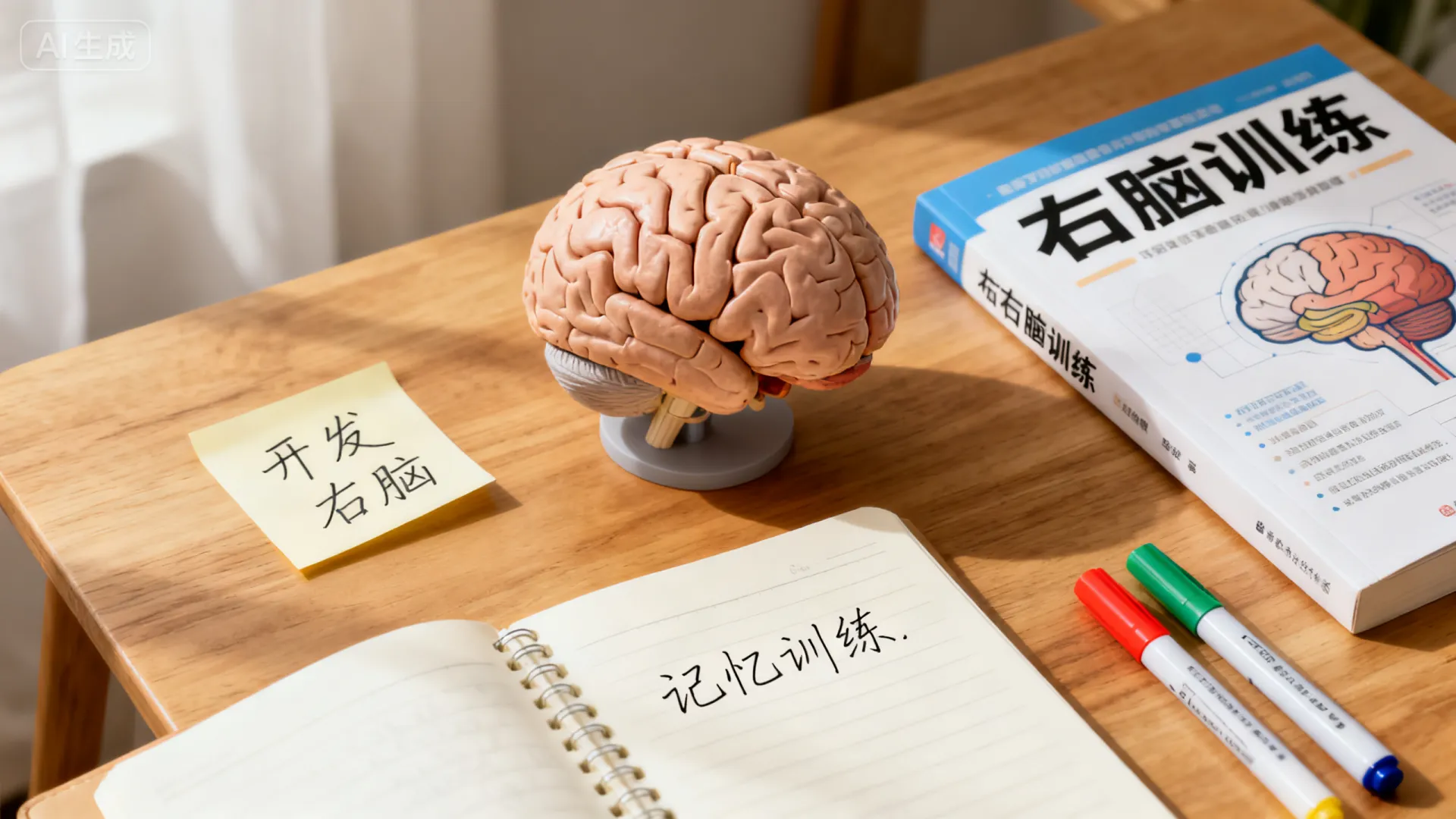 右脑训练方法|怎样开发右脑提升记忆力
