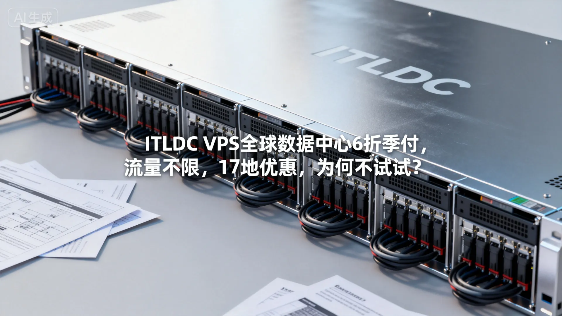 ITLDC：VPS季付6折优惠，不限流量，美国/欧洲/新加坡等全球超17个数据中心可选 - VPS评测 - 国外VPS，国外VPS商家，评测及优惠