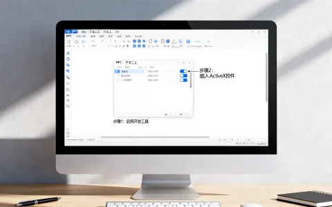 如何在PPT中使用开发工具？PPT开发工具高效技巧教程