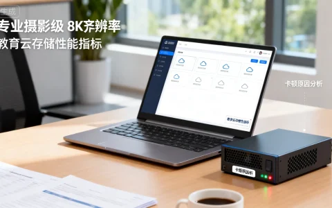教育云存储卡顿怎么办？国内教育云存储性能解析