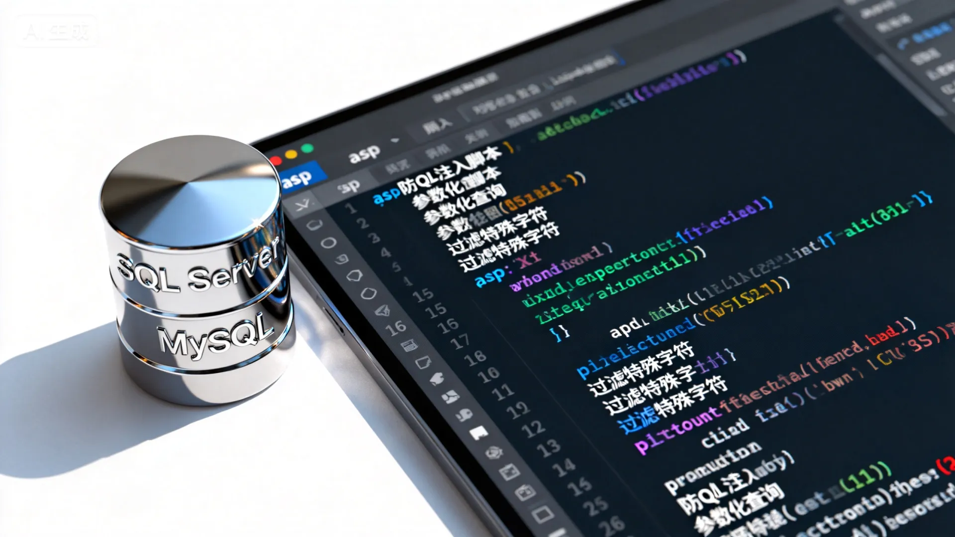 asp中一段防SQL注入的通用脚本