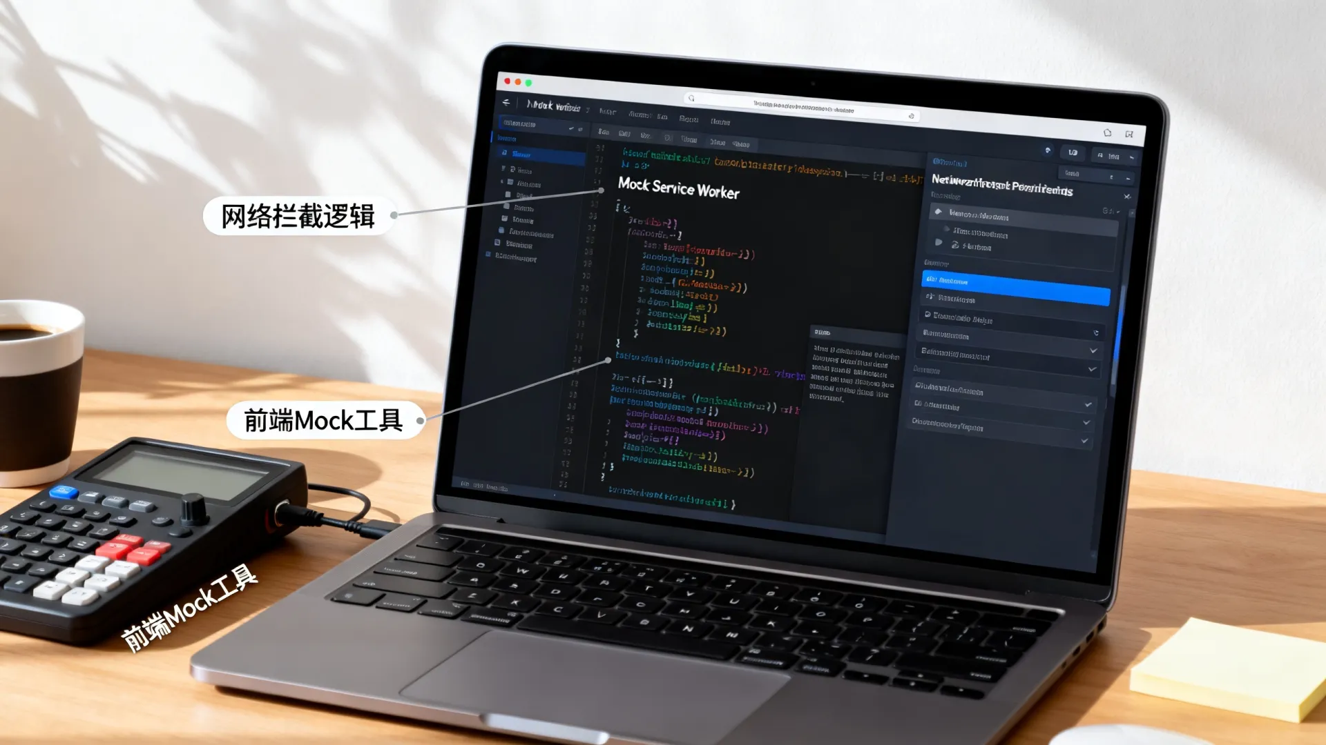 Mock Service Worker如何实现网络拦截