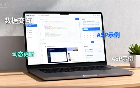 ASP交互示例中，如何实现高效的数据交互与动态内容更新？