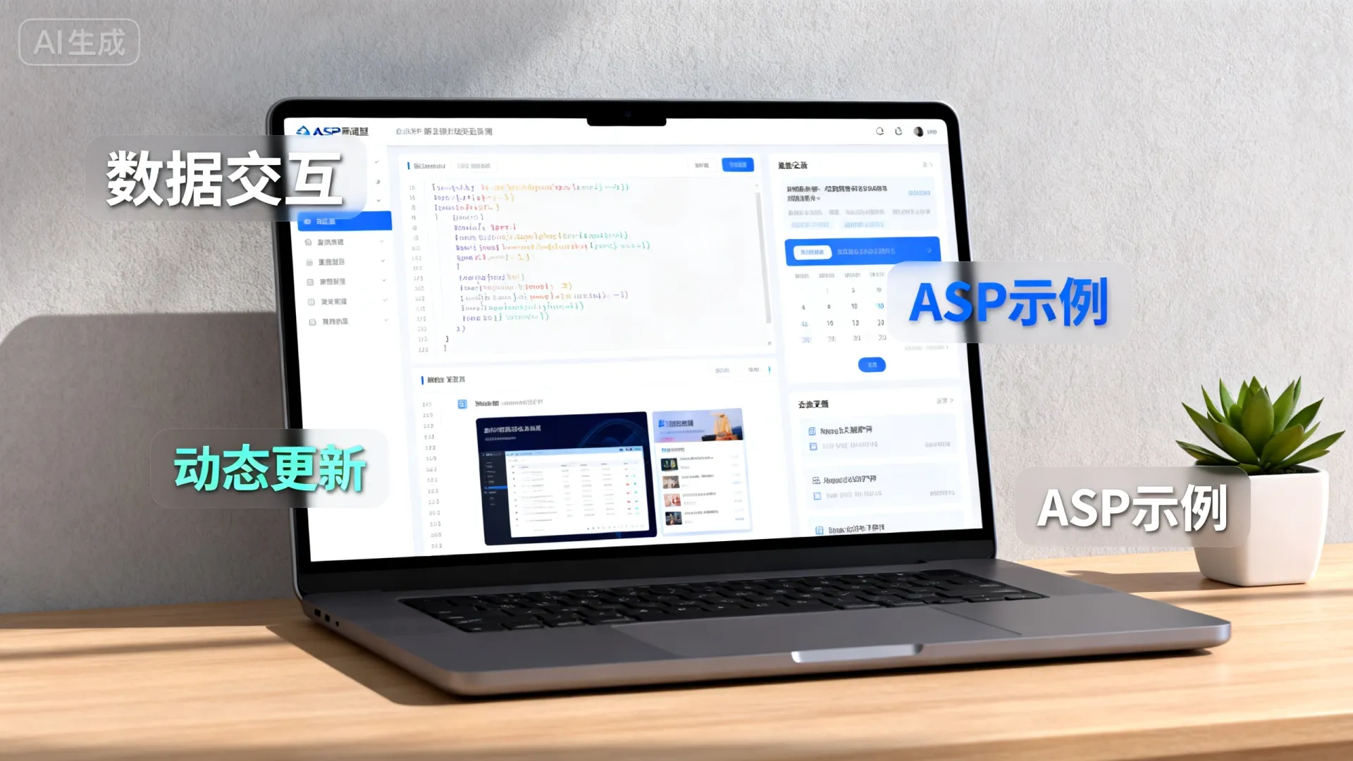 asp交互示例