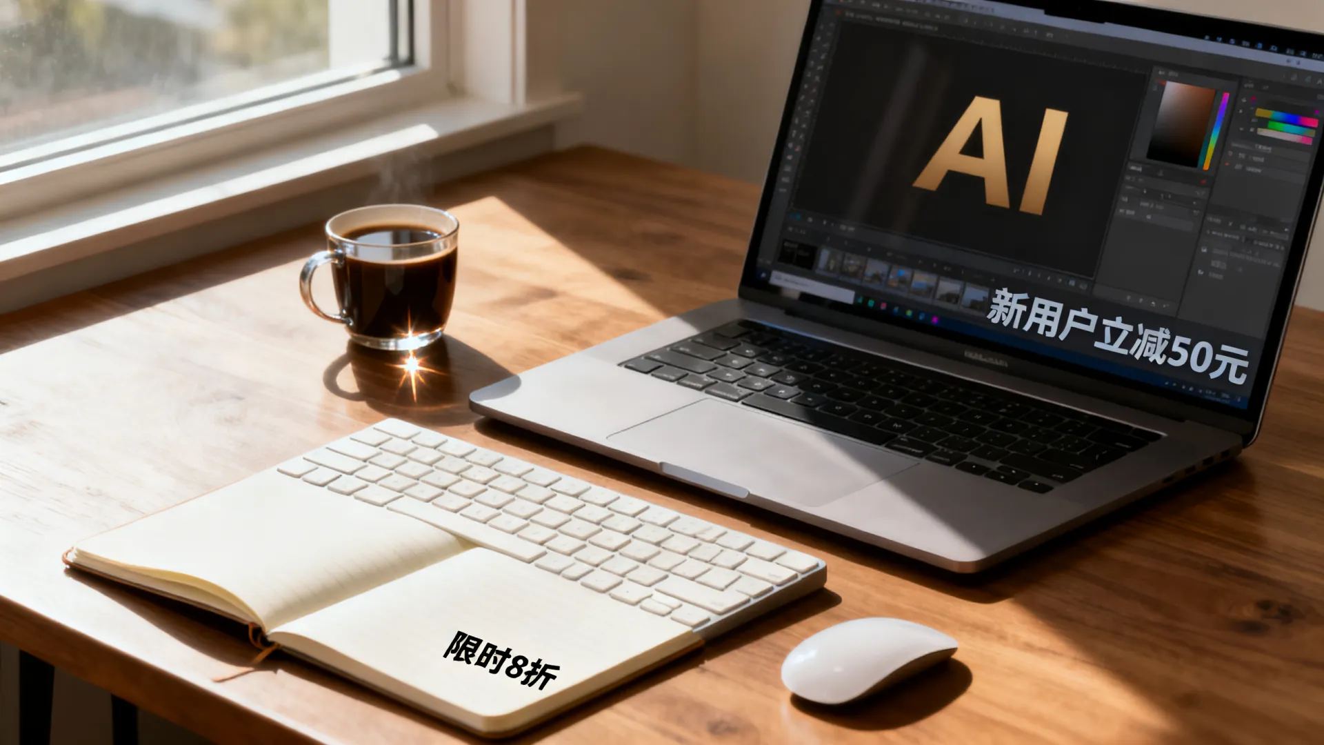 AI创作间折扣