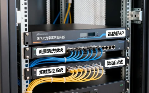 国内大宽带高防服务器怎样清洗，流量清洗效果如何？