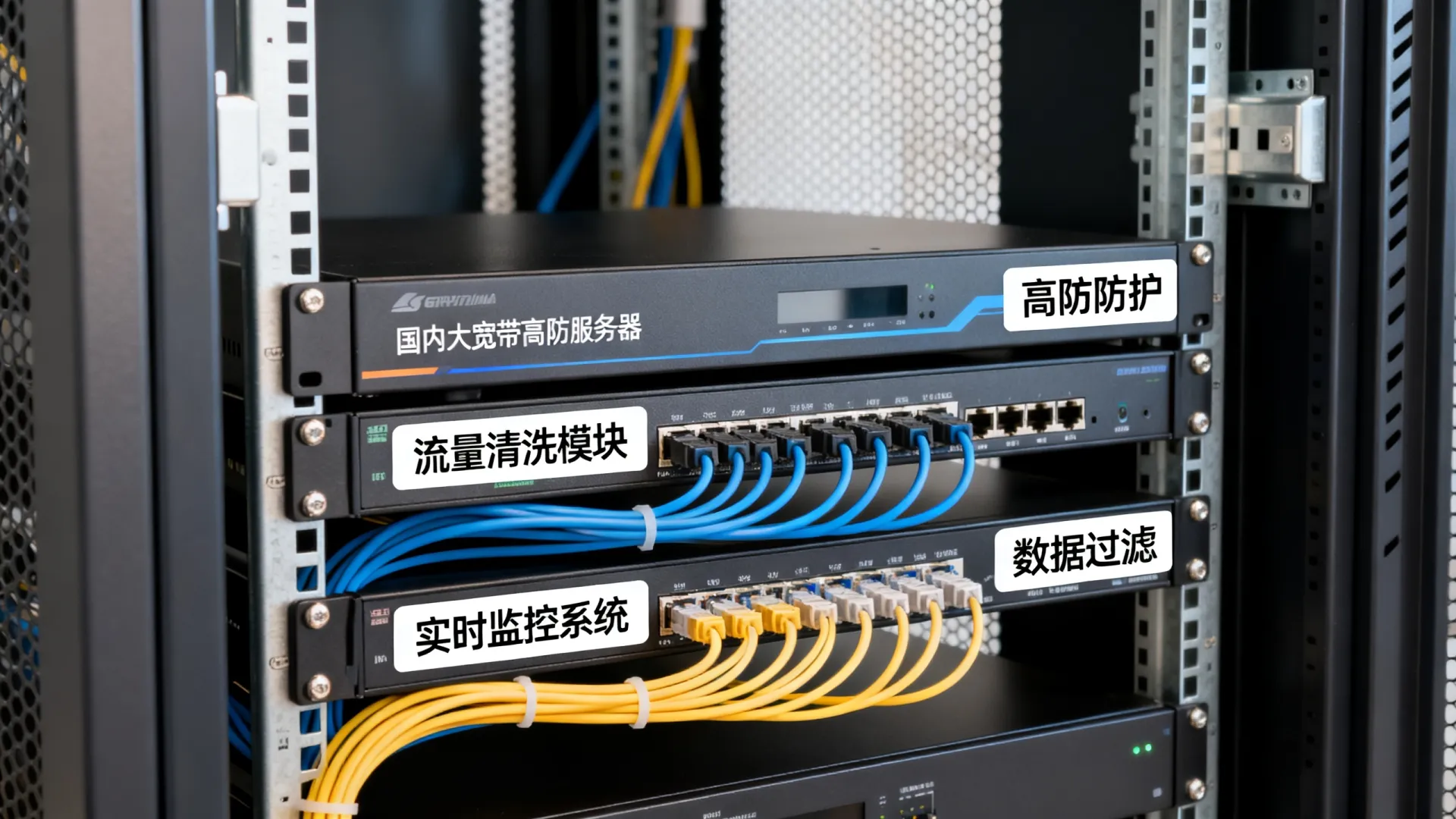 国内大宽带高防服务器怎样清洗,流量清洗效果如何? 国内大宽带高防服务器怎样清洗