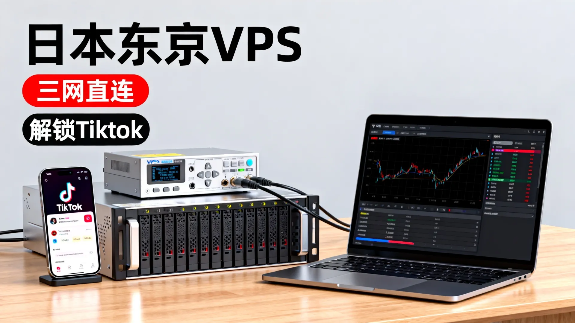 HostDare日本东京VPS测评:三网往返直连延迟低,看视频13万+速度,解锁新加坡Tiktok,流量用不完 HostDare日本东京VPS测评