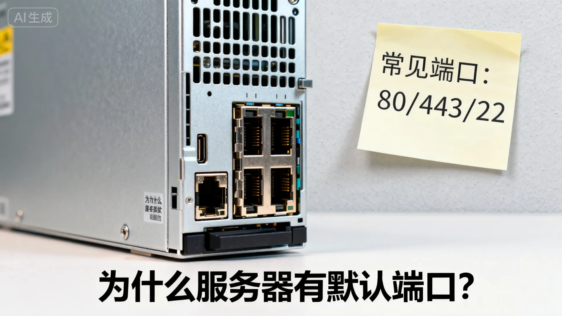 服务器的默认端口
