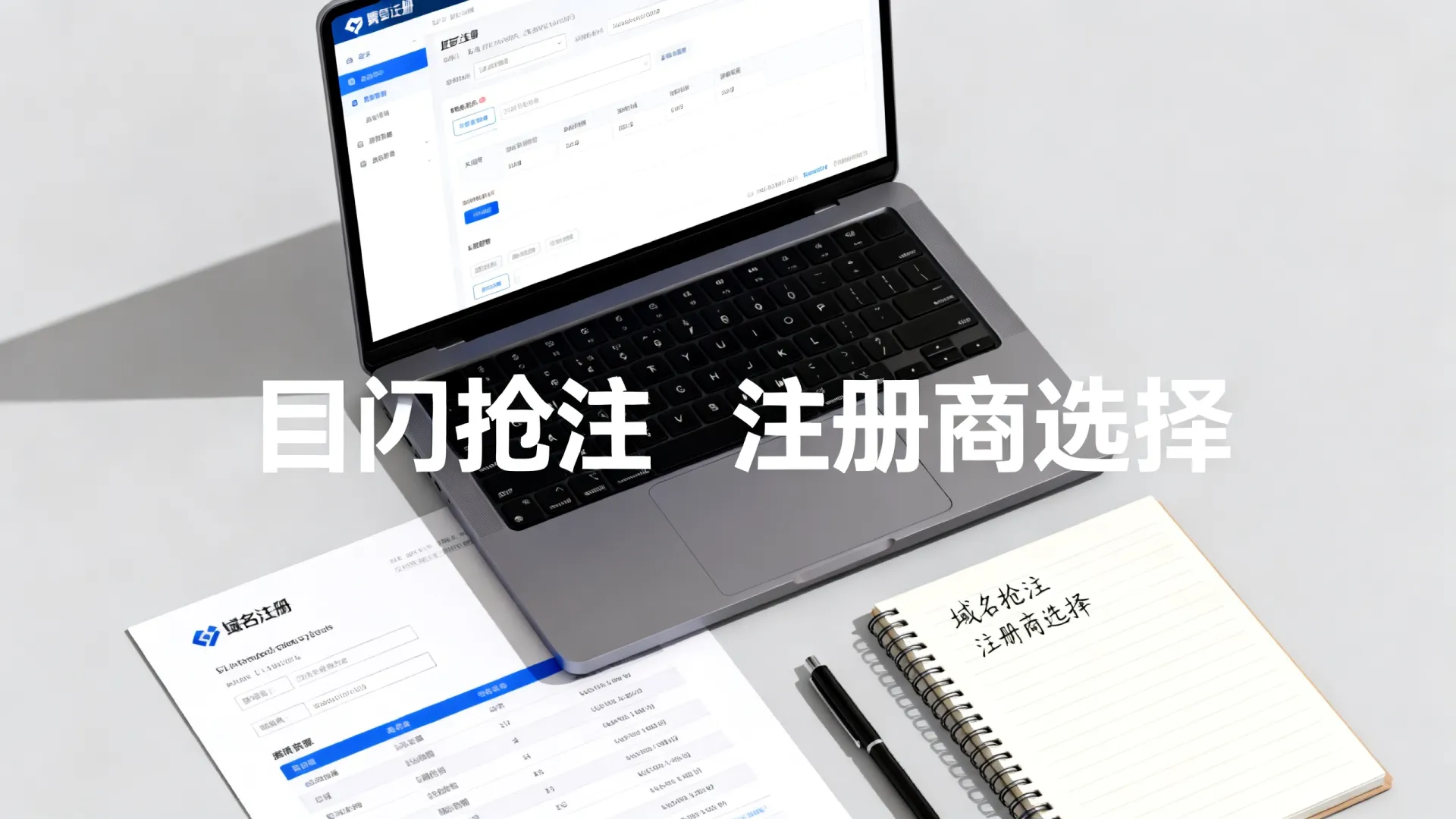 国内域名抢注册商