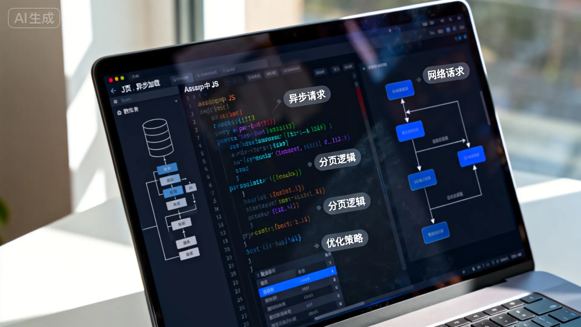 AspNet中JS分页异步加载如何实现