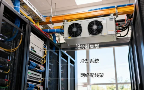服务器机房用途解析 | 数据中心功能作用详解