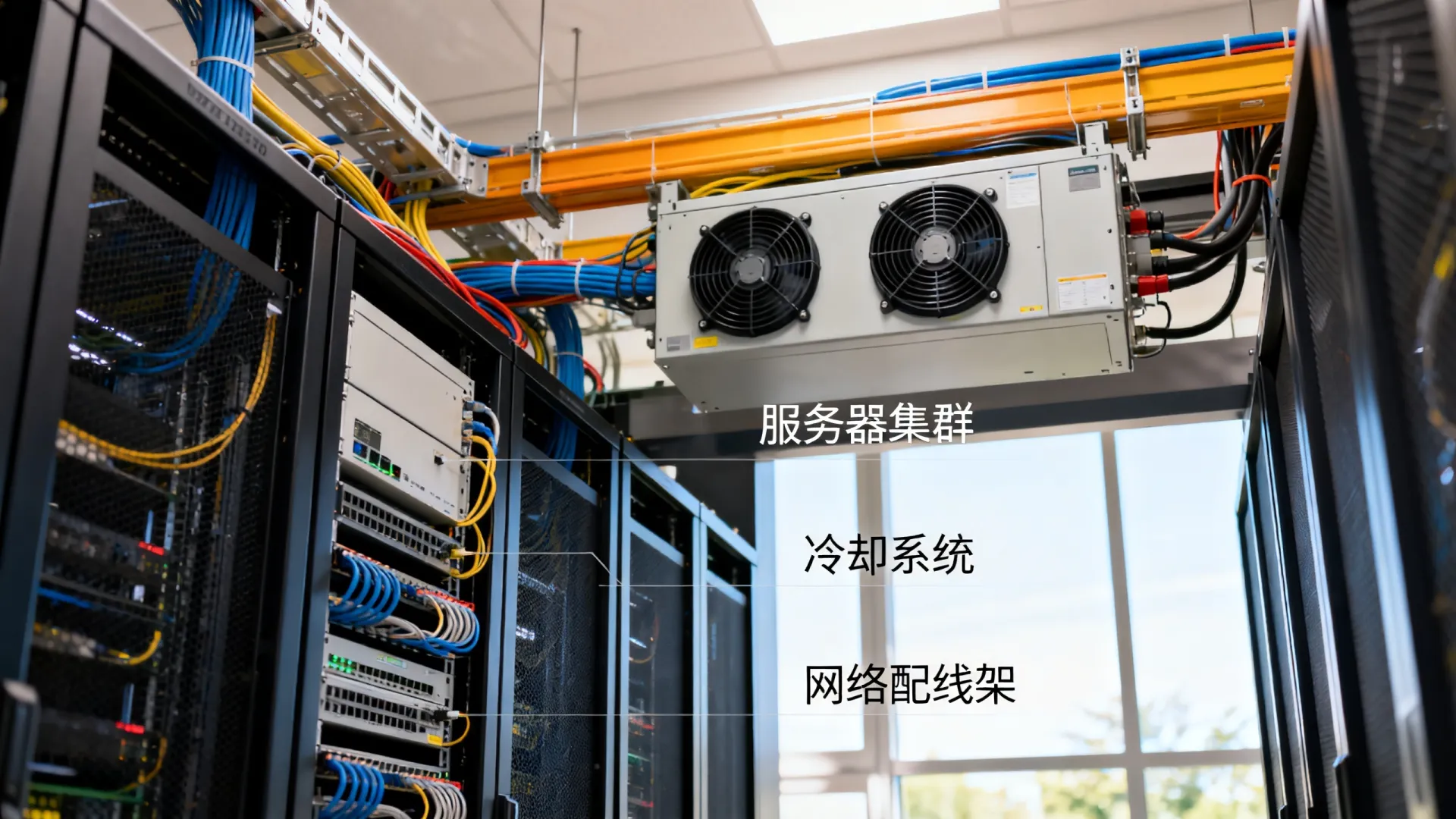 数据中心功能作用详解