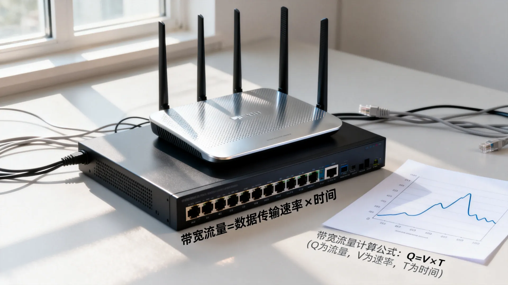 带宽流量怎么计算? 带宽流量怎么计算