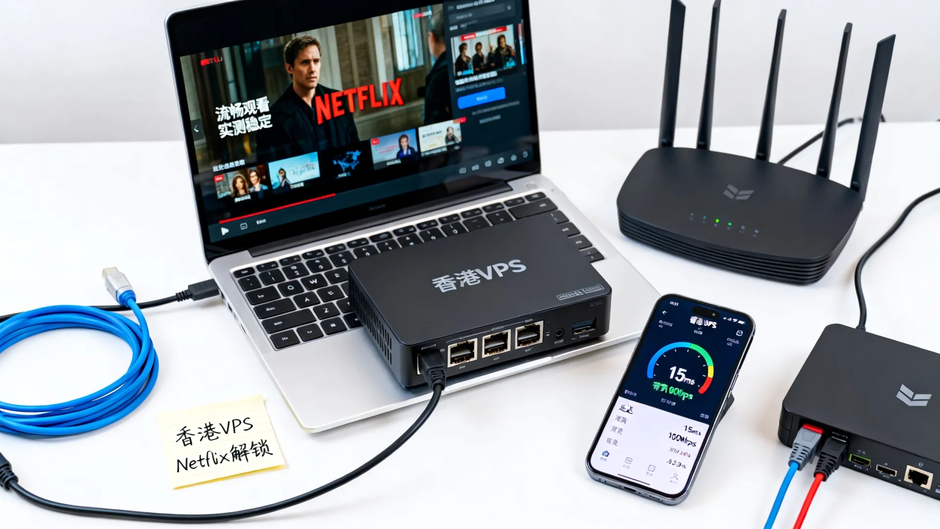 香港VPS Netflix解锁实测,如何实现流畅观看?香港VPS选购全指南 香港VPS Netflix解锁实测,如何实现流畅观看?香港VPS选购全指南
