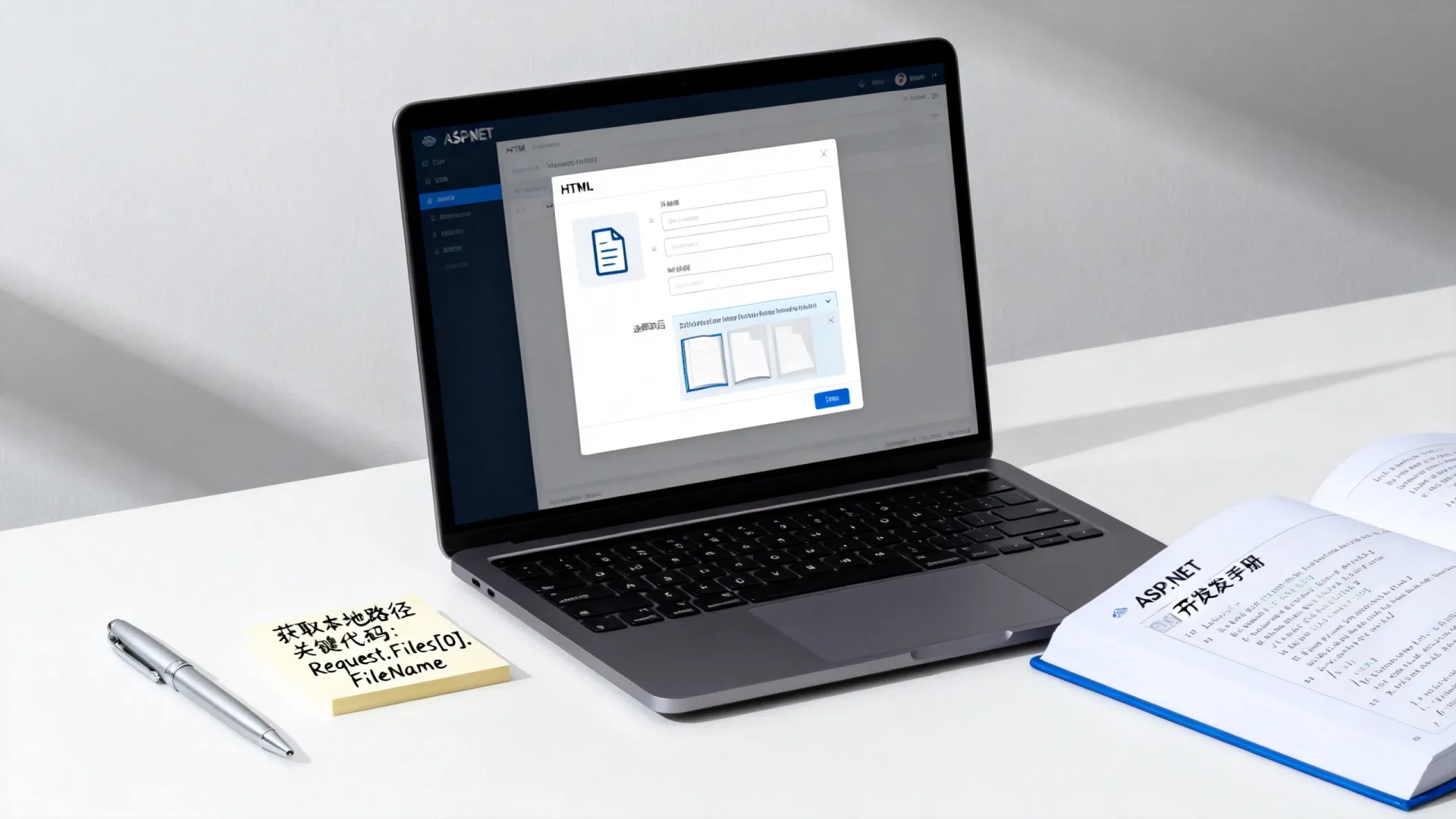 aspnet获取HTML表单File中的路径的方法 aspnet获取HTML表单File中的路径的方法