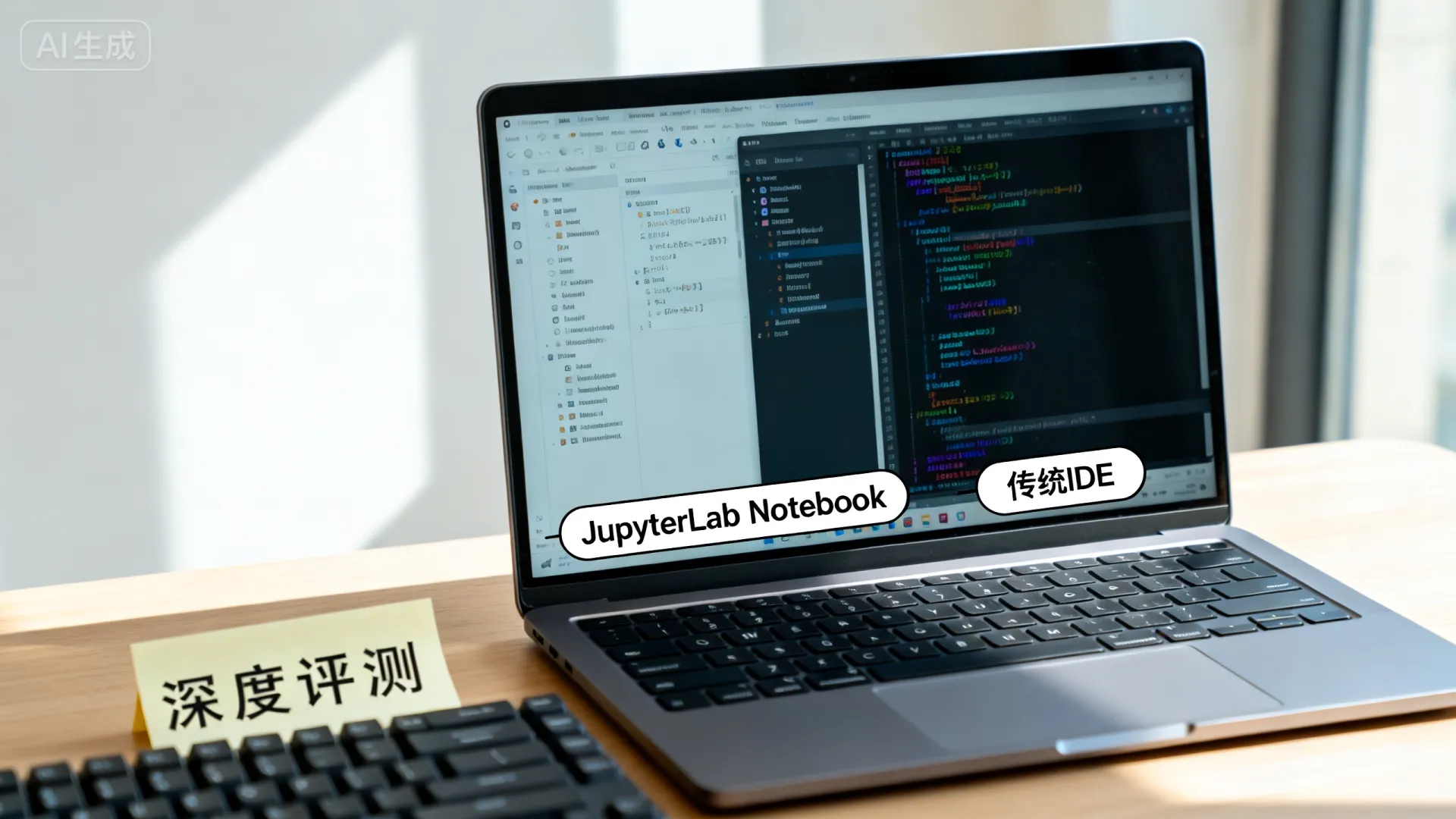 JupyterLab真的能替代IDE吗
