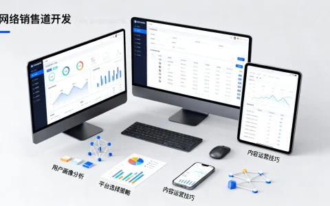 企业如何开发网络销售渠道？网络渠道开发方法与技巧