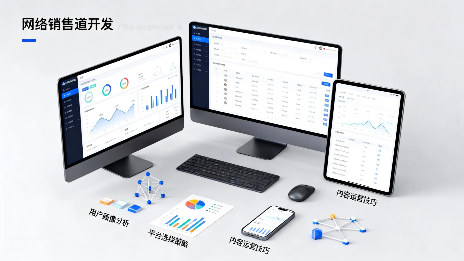 企业如何开发网络销售渠道?网络渠道开发方法与技巧 企业如何开发网络销售渠道